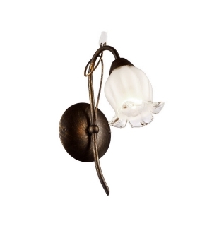 Бра ARTE LAMP A7449AP-1BR GLAMORE 1xE14 40W 220V IP20