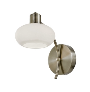 Бра ARTE LAMP A7556AP-1AB LATONA 1xE14 40W 220V IP20