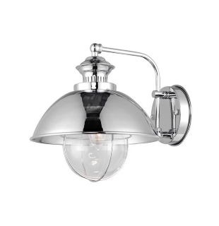 Бра ARTE LAMP A8024AP-1CC NAUTILUS 1xE27 60W 220V IP20