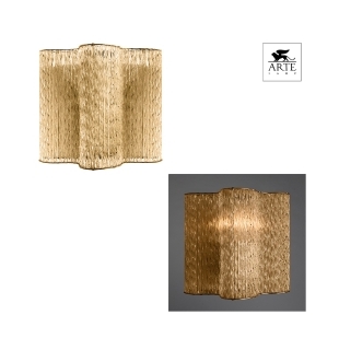 Бра ARTE LAMP A8560AP-1CG TWINKLE 1xE27 40W 220V IP20