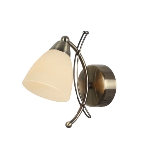 Бра ARTE LAMP A8612AP-1AB PANNA 1xE14 40W 220V IP20