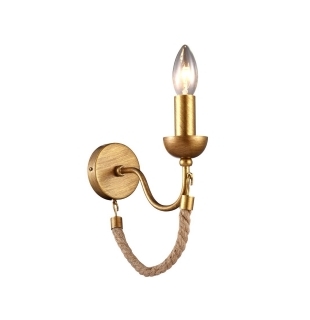 Бра ARTE LAMP A8957AP-1BZ AMACA 1xE14 40W 220V IP20