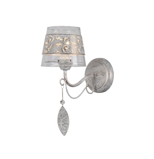 Бра Arte Lamp A9081AP-1WG Calice E14 1x40W IP20