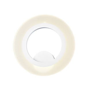 Бра ARTE LAMP A9300AP-1WH ROTONDO LED 7W 220V IP20