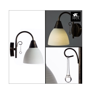 Бра ARTE LAMP A9312AP-1BR SEGRETO 1xE14 40W 220V IP20
