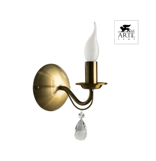 Бра ARTE LAMP A9369AP-1RB AMULETO 1xE14 40W 220V IP20