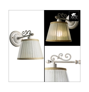 Бра Arte Lamp A9513AP-1WG JESS Е14 1х40Вт 230В