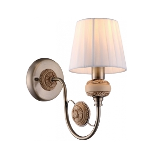 Бра ARTE LAMP A9583AP-1AB INTAGLIO Е14 1х40W 230V