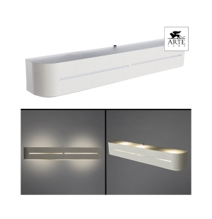 Настенный светильник Arte Lamp A7210AP-3WH COSMOPOLITAN Е14 3х40Вт 230В