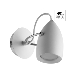 Спот ARTE LAMP A4004AP-1WH ATLANTIS 1xGU10 50W 220V IP20
