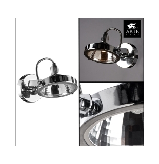 Спот ARTE LAMP A4506AP-1CC ALIENO 1xG9 40W 220V IP20