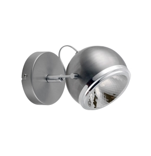 Спот ARTE LAMP A4509AP-1SS ORBITER 1xG9 40W 220V IP20