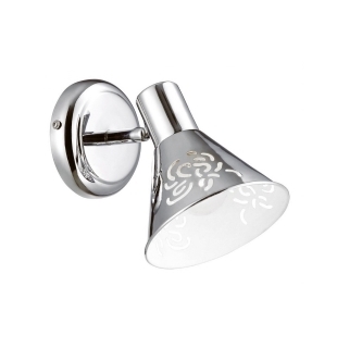 Спот Arte Lamp A5218AP-1CC CONO Е14 1х40Вт 230В