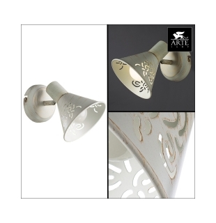 Спот Arte Lamp A5218AP-1WG CONO Е14 1х40Вт 230В