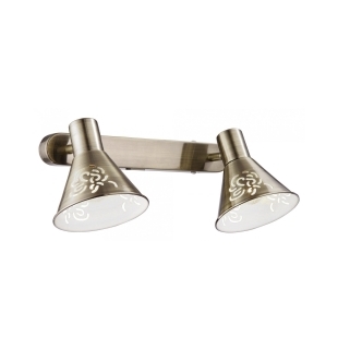 Спот Arte Lamp A5218AP-2AB CONO Е14 2х40Вт 230В