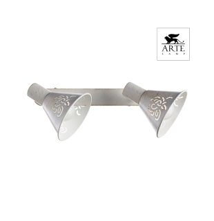 Спот Arte Lamp A5218AP-2WG CONO Е14 2х40Вт 230В