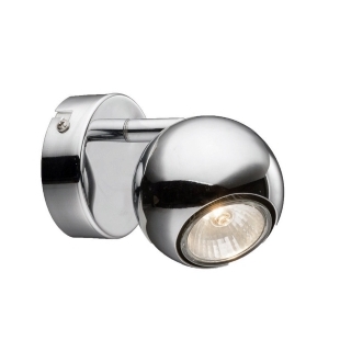 Спот ARTE LAMP A6251AP-1CC PIATTO 1xGU10 50W 220V IP20