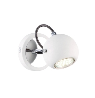Спот ARTE LAMP A9128AP-1WH SPIA 1xGU10 50W 220V IP20