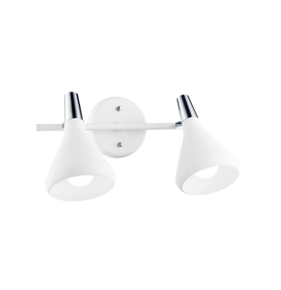 Спот ARTE LAMP A9154AP-2WH CICLONE 2xE14 40W 220V IP20