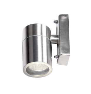 Уличный настенный светильник ARTE LAMP A3202AL-1SS MISTERO 1xGU10 35W 220V IP44