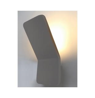 Уличный настенный светильник Arte Lamp A8053AL-1GY Tasca LED 1x6W IP44
