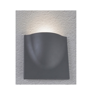 Уличный настенный светильник Arte Lamp A8506AL-1GY Tasca LED 1x6W IP44
