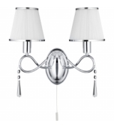 Бра ARTE LAMP A1035AP-2CC LOGICO Е14 2х40W 230V