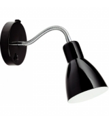 Бра Arte Lamp A1408AP-1BK DORM Е14 1х40Вт 230В