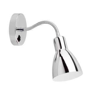 Бра Arte Lamp A1408AP-1CC DORM Е14 1х40Вт 230В