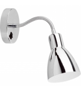 Бра Arte Lamp A1408AP-1CC DORM Е14 1х40Вт 230В