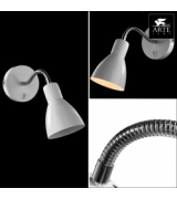 Бра Arte Lamp A1408AP-1WH DORM Е14 1х40Вт 230В