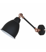 Бра Arte Lamp A2054AP-1BK Braccio E27 1x60W IP20