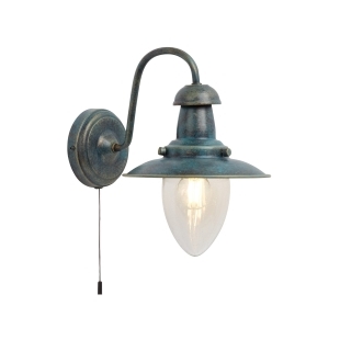 Бра Arte Lamp A5518AP-1BG Fisherman E27 1x60W IP20