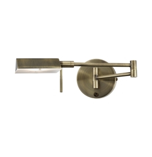 Бра ARTE LAMP A5665AP-1AB WIZARD G9 1х33W 230V