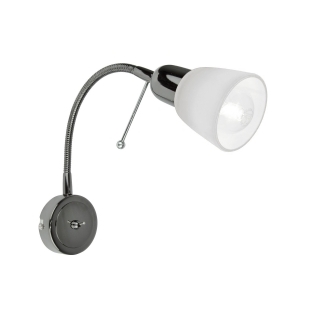 Бра ARTE LAMP A7009AP-1BC LETTURA 1xE14 40W 220V IP20