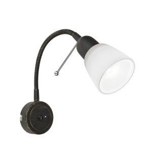 Бра ARTE LAMP A7009AP-1BR LETTURA 1xE14 40W 220V IP20