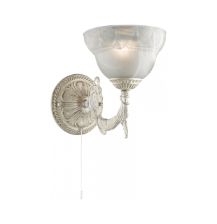 Бра ARTE LAMP A8777AP-1WG ATLAS NEO Е14 1х60W 230V