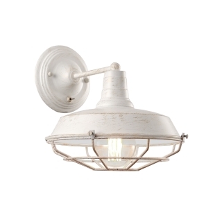 Бра Arte Lamp A9183AP-1WG Ferrico E27 1x40W IP20