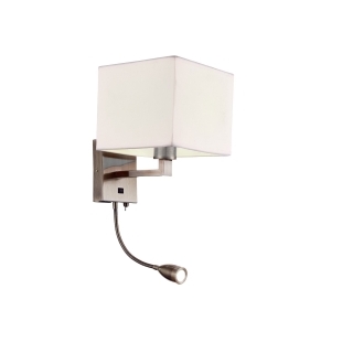 Бра Arte Lamp A9249AP-2AB HALL E27+LED 40W/3W IP20