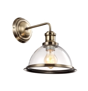 Бра Arte Lamp A9273AP-1AB Oglio E27 1x60W IP20