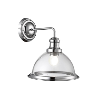 Бра Arte Lamp A9273AP-1CC Oglio E27 1x60W IP20