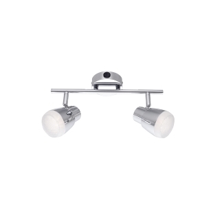 Спот Arte Lamp A5621AP-2CC Cuffia LED 2x5W IP20