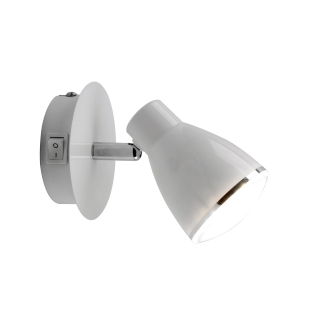 Спот Arte Lamp A6008AP-1WH Gioved LED 1x5W IP20