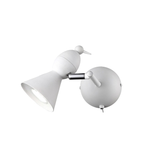 Спот Arte Lamp A9229AP-1WH Picchio GU10 1x50W IP20