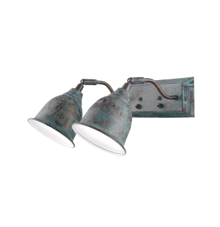 Спот Arte Lamp A9557AP-2BG Campana E14 2x40W IP20