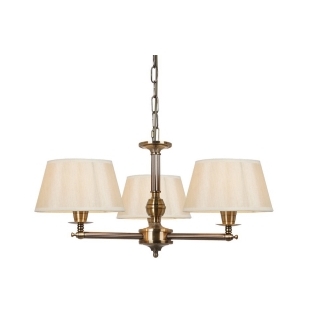 Люстра подвесная ARTE LAMP A2273LM-3RB YORK 3xE14 40W 220V IP20
