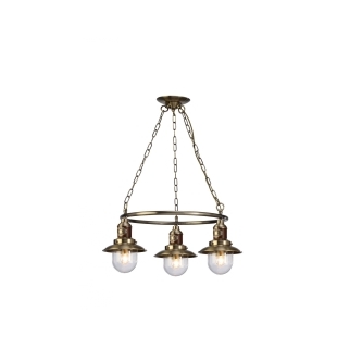 Люстра подвесная Arte Lamp A4524LM-3AB SAILOR Е27 3х60Вт 230В