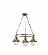 Люстра подвесная Arte Lamp A4524LM-3AB SAILOR Е27 3х60Вт 230В