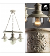 Люстра подвесная Arte Lamp A4524LM-3WG SAILOR Е27 3х60Вт 230В
