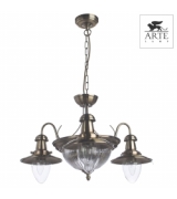 Люстра подвесная ARTE LAMP A5518LM-2-3AB FISHERMAN Е27 5х60W 230V